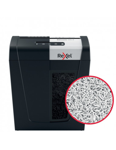 Distrugator documente manual REXEL SECURE MC4, P5, micro-cut