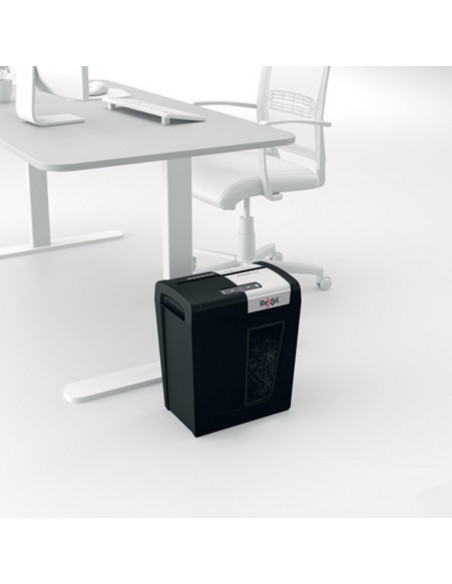 Distrugator documente manual REXEL SECURE MC6, P5, micro-cut