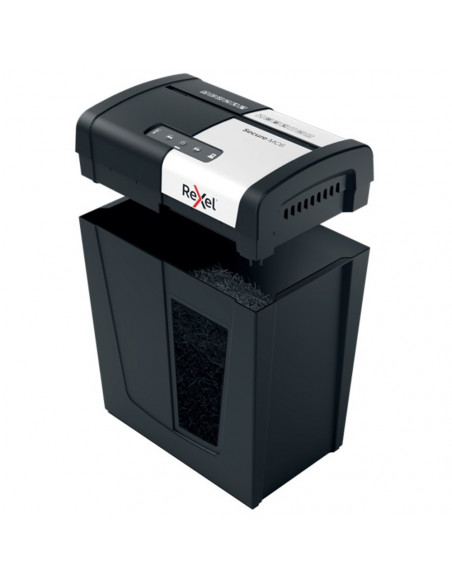 Distrugator documente manual REXEL SECURE MC6, P5, micro-cut