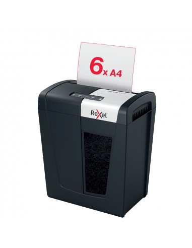 Distrugator documente manual REXEL SECURE MC6, P5, micro-cut