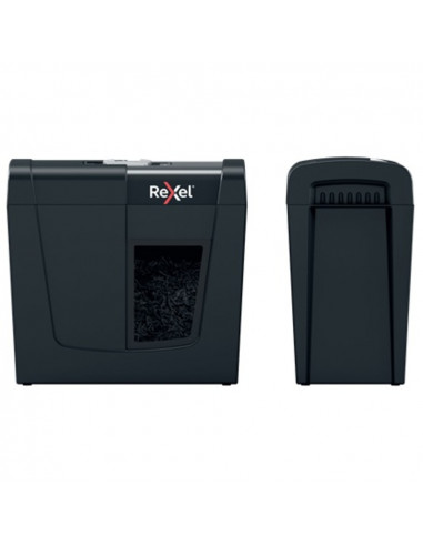 Distrugator documente manual REXEL SECURE X 6, P4, cross-cut