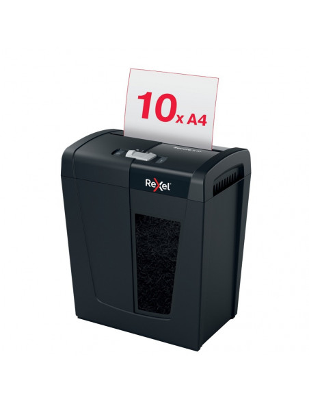 Distrugator documente manual REXEL SECURE X10, P4, cross-cut