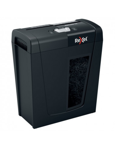 Distrugator documente manual REXEL SECURE X 8, P4, cross-cut