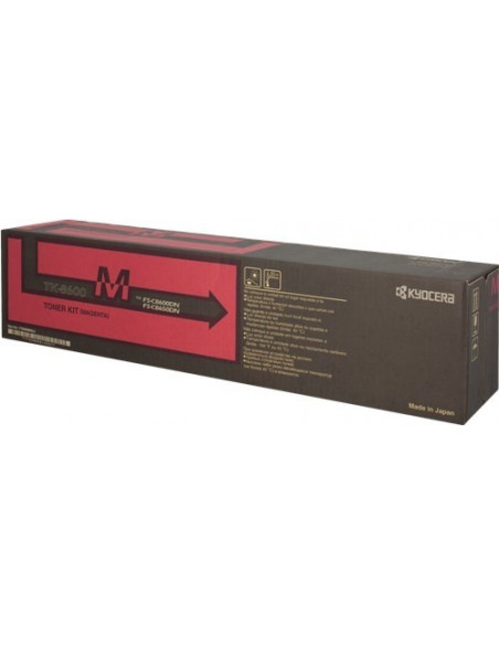 Cartus Toner Original Kyocera TK-8600M Magenta, 20000