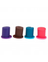 Pasta De Modelat Tutti Frutti Noriel, 4 Culori,Uniq6029