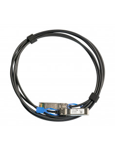 Cablu Retea SFP+ Mikrotik XS+DA0001 SF/SFP+ SFP28 1G/10G/25G, 1 M
