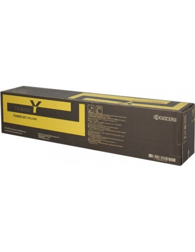 Cartus Toner Original Kyocera TK-8600Y Yellow, 20000