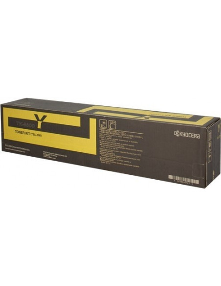 Cartus Toner Original Kyocera TK-8600Y Yellow, 20000