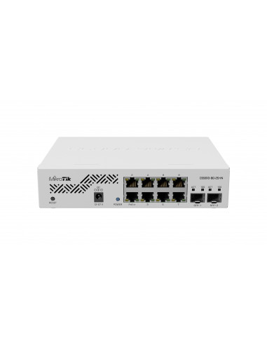 NET SWITCH 8PORT 1000M 2SFP+/CSS610-8G-2S+IN