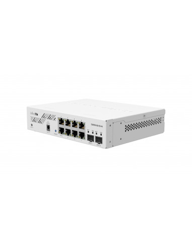 NET SWITCH 8PORT 1000M 2SFP+/CSS610-8G-2S+IN