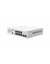 NET SWITCH 8PORT 1000M 2SFP+/CSS610-8G-2S+IN