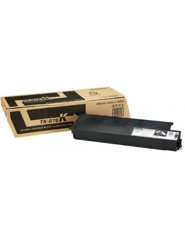 Cartus Toner Original Kyocera TK-875K Black, 73500