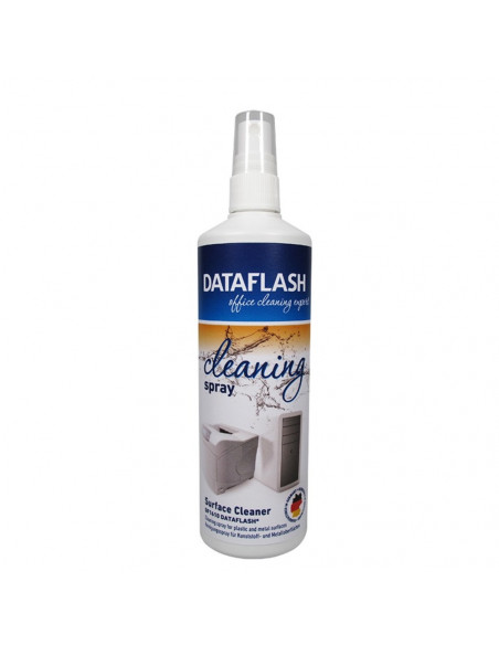Spray curatare suprafete din plastic, 250ml, DATA FLASH,DF-1610