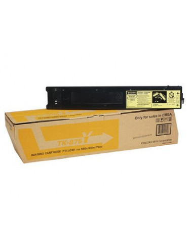Cartus Toner Original Kyocera TK-875Y Yellow, 26500