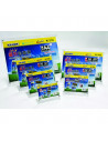Display plastic cu magneti, pentru pliante, forma curbata