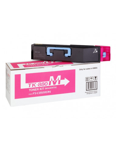 Cartus Toner Original Kyocera TK-880M Magenta, 18000