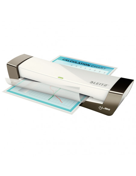 Laminator LEITZ iLAM Office, A4, kit folii laminare inclus