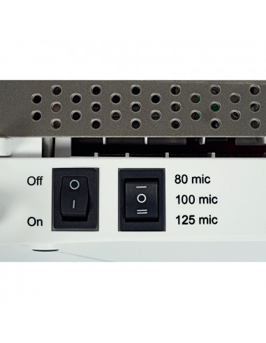 Laminator LEITZ iLAM Home Office, A4, kit folii laminare Laminator LEITZ iLAM Home Office, A4, kit folii laminare