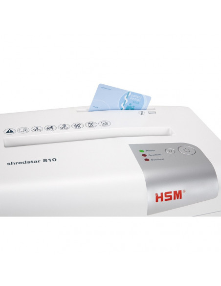 Distrugator documente HSM ShredStar S10 - 10 coli - fasie (6