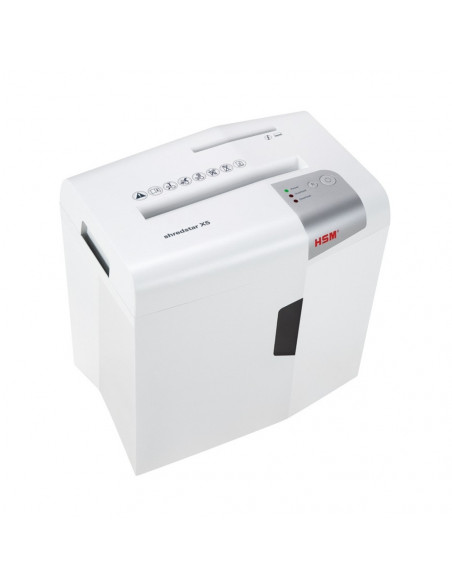 Distrugator documente HSM ShredStar X 5 - 5 coli - cross cut Distrugator documente HSM ShredStar X 5 - 5 coli - cross cut