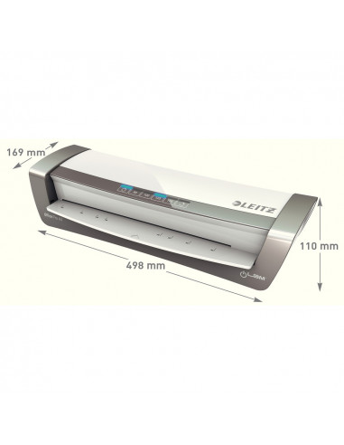 Laminator LEITZ iLAM Office Pro, A3, kit folii laminare inclus