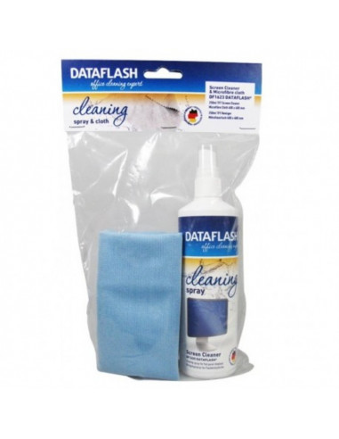 Set curatare monitoare TFT/LCD/notebook (spray 250ml, + laveta