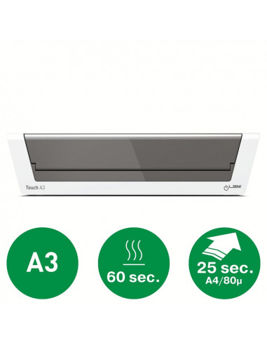 Laminator LEITZ iLAM Touch 2, A3, kit folii laminare inclus