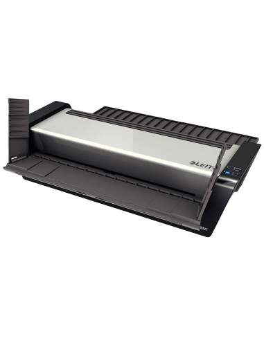 Laminator LEITZ iLAMTouch Turbo Pro, A3, kit folii laminare Laminator LEITZ iLAMTouch Turbo Pro, A3, kit folii laminare