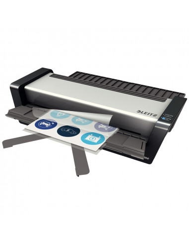 Laminator LEITZ iLAMTouch Turbo Pro, A3, kit folii laminare Laminator LEITZ iLAMTouch Turbo Pro, A3, kit folii laminare