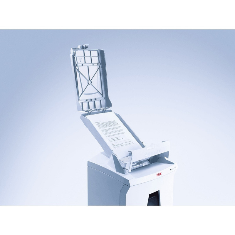 Distrugator documente HSM Securio AF300 - 8-10 coli - cros cut