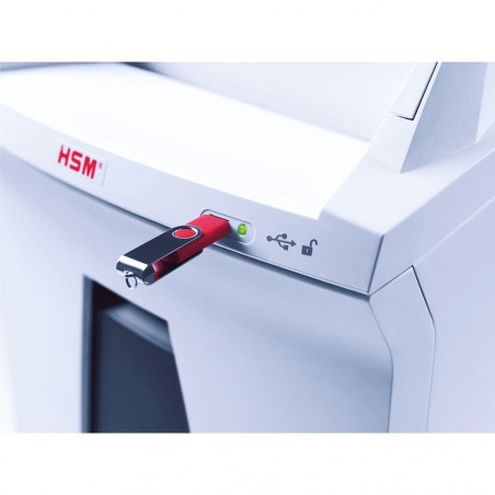 Distrugator documente HSM Securio AF300 - 8-10 coli - cros cut