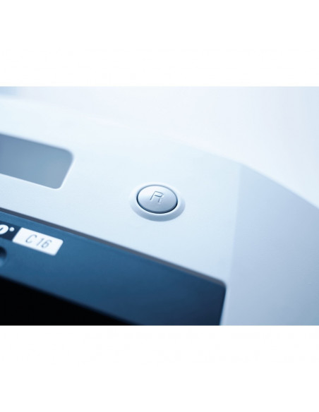 Distrugator documente HSM Securio C16 - 15-17 coli - fasie (5,8