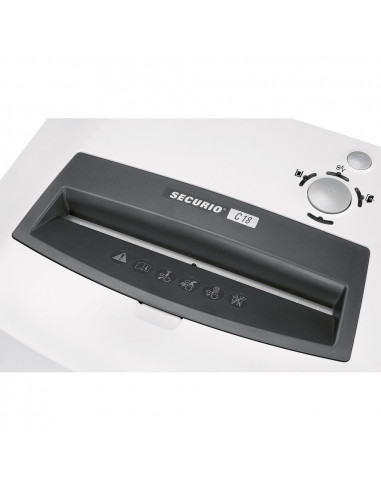 Distrugator documente HSM Securio C18 - 17-19 coli - fasie (5,8