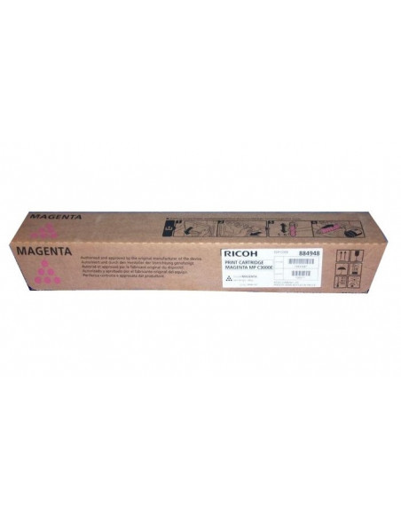 RICOH MPC2500 TONER MAGENTA 884948,884948 RICOH MPC2500 TONER MAGENTA 884948,884948