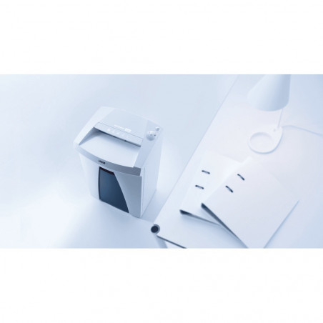 Distrugator documente HSM Securio B22 - 17-19 coli - fasie (5,8