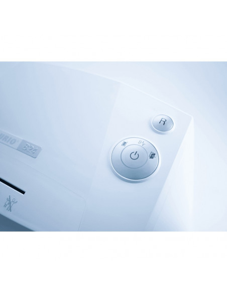 Distrugator documente HSM Securio B24 - 9-11 coli - cross cut