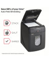 Distrugator documente automat REXEL AUTO+ 130M, P5, micro-cut