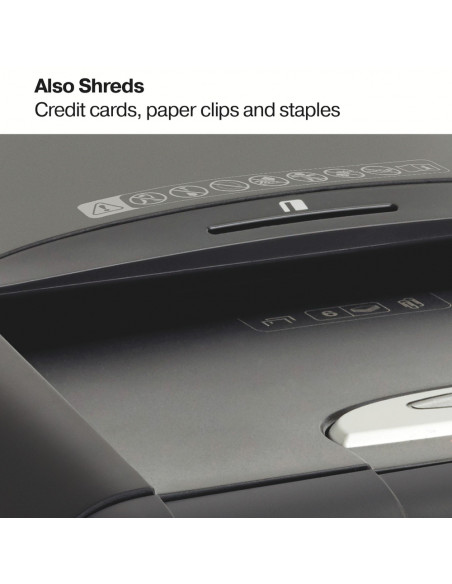 Distrugator documente automat REXEL AUTO+ 130M, P5, micro-cut