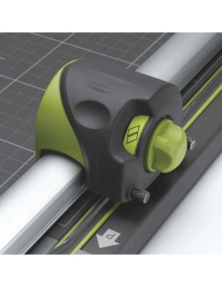 Trimmer Rexel SMARTCUT A445, A3, 10 coli, cos negru,RX-2101966