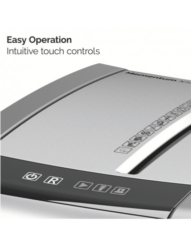 Distrugator documente manual REXEL MOMENTUM X312 Slim, P3