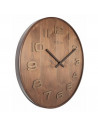 Ceas de perete, D-35 cm, cifre arabe, lemn, NeXtime - "Wood