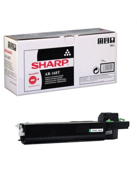 Cartus Toner Original Sharp AR168LT Black, 8000 pagini Cartus Toner Original Sharp AR168LT Black, 8000 pagini