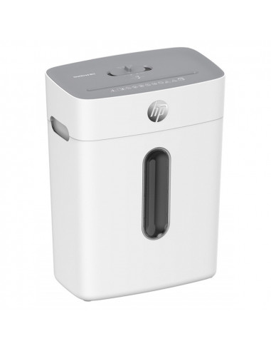 HP-2801,Distrugator de documente HP OneShred 8CC - 8 coli, cross cut (5 x 18mm), nivel securitate 4