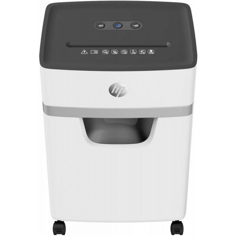 HP-2803,Distrugator de documente HP OneShred 15CC - 15 coli, cross cut (4 x 35mm), nivel securitate 4