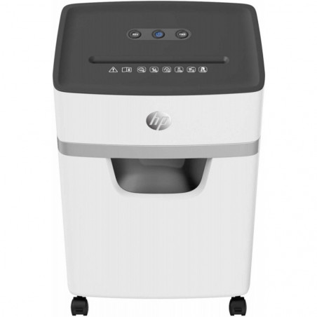 HP-2803,Distrugator de documente HP OneShred 15CC - 15 coli, cross cut (4 x 35mm), nivel securitate 4