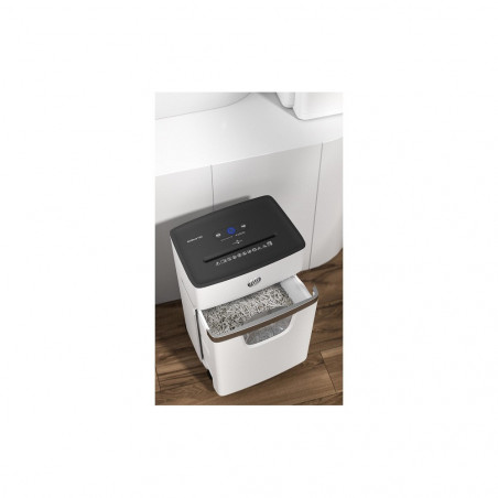 HP-2803,Distrugator de documente HP OneShred 15CC - 15 coli, cross cut (4 x 35mm), nivel securitate 4