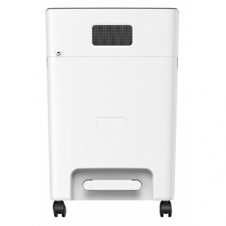 HP-2804,Distrugator de documente HP OneShred 10MC - 10 coli, micro cut (2 x 15mm), nivel securitate 5