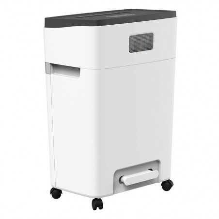 HP-2806,Distrugator de documente HP OneShred 12MC - 12 coli, micro cut (2 x 15mm), nivel securitate 5