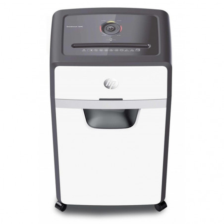 HP-2808,Distrugator de documente HP OneShred 16MC - 16 coli, micro cut (2 x 15mm), nivel securitate 5