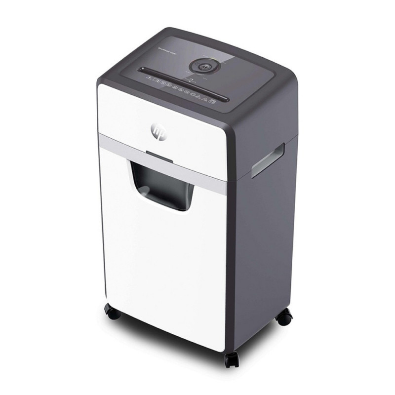 HP-2808,Distrugator de documente HP OneShred 16MC - 16 coli, micro cut (2 x 15mm), nivel securitate 5